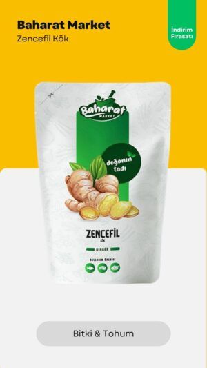 Zencefil (kök) 30gr
