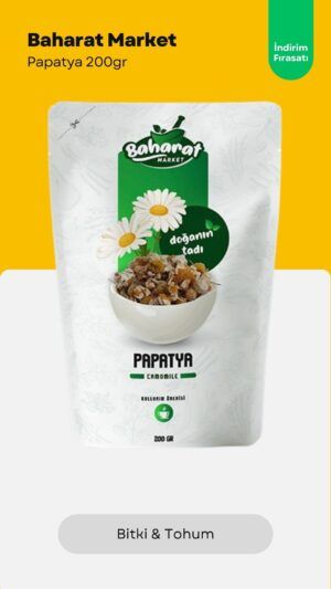 Papatya 200 gr