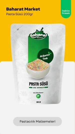 Pasta Süsü 200gr