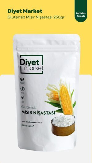 Glutensiz Mısır Nişastası 250gr