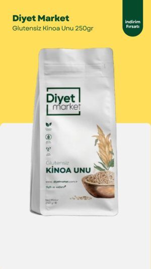 Glutensiz Kinoa Unu 250gr