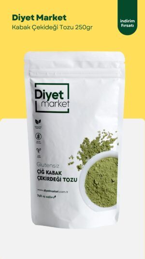 Kabak Çekirdeği Tozu 250gr